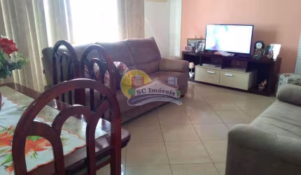 Apartamento com 3 dorms, Embaré, Santos - R$ 535 mil, Cod: 3795