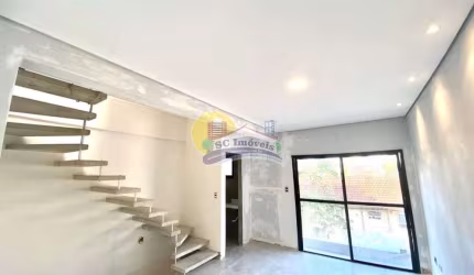 Sobrado com 2 dorms, Marapé, Santos - R$ 719 mil, Cod: 5245