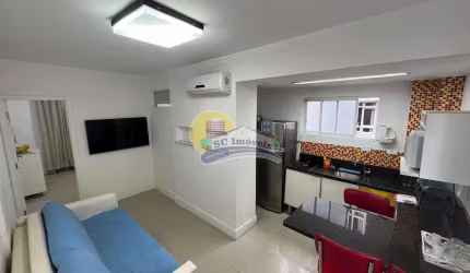 Apartamento com 1 dorm, Gonzaga, Santos - R$ 330 mil, Cod: 5451