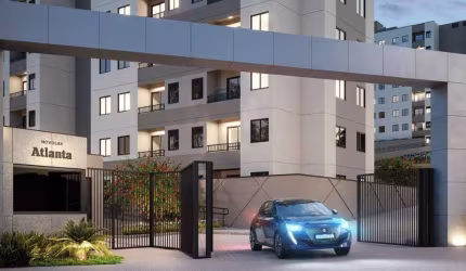 Ape com 2 quartos em Campo Grande, com varanda, vaga, suite e lazer completo