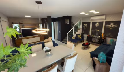 Casa Triplex 3 suites, com planejados e piscina, no Recreio dos Bandeirantes