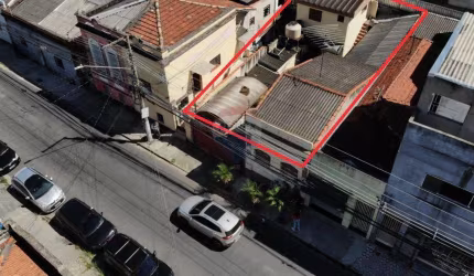 Terreno à Venda na Lapa de Baixo na Zona Oeste de São Paulo com 223m².