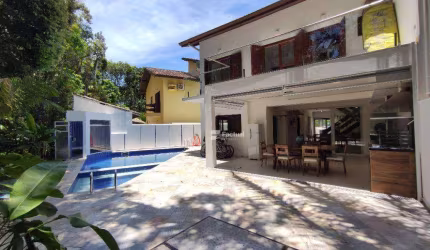Casa com 5 dormitórios à venda, 407 m² - Riviera de São Lourenço - Bertioga/SP