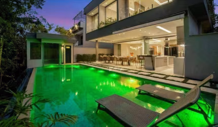 Casa com 6 dormitórios à venda, 450 m² - Riviera de São Lourenço - Bertioga/SP