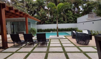 Casa com 6 suítes à venda, 492 m² - Riviera de São Lourenço - Bertioga/SP