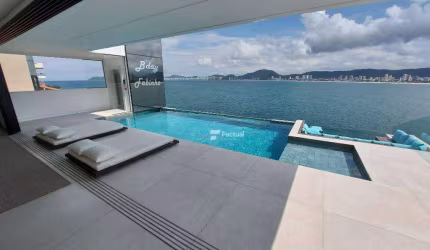 Casa com 6 dormitórios à venda, 1000 m² por R$ 13.000.000,00 - Península - Guarujá/SP
