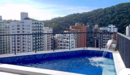 Cobertura com 4 dormitórios à venda, 300 m² por R$ 1.200.000,00 - Pitangueiras - Guarujá/SP