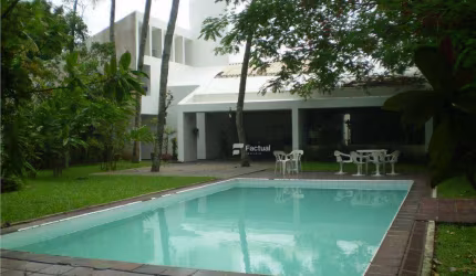 Casa com 4 dormitórios à venda, 450 m² por R$ 2.500.000,00 - Praia de Pernambuco - Guarujá/SP