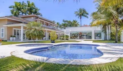 Casa com 4 dormitórios à venda, 384 m² por R$ 3.850.000,00 - Acapulco - Guarujá/SP