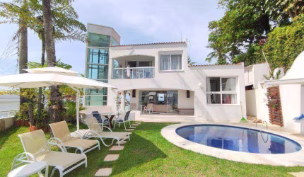Casa com 5 dormitórios à venda, 411 m² - Península - Guarujá/SP