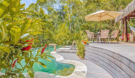 Casa com 5 dormitórios à venda, 450 m² por R$ 7.500.000,00 - São Pedro  - Guarujá/SP