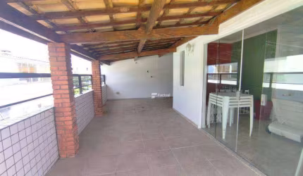 Cobertura com 2 dormitórios à venda, 180 m² por R$ 550.000,00 - Enseada - Guarujá/SP