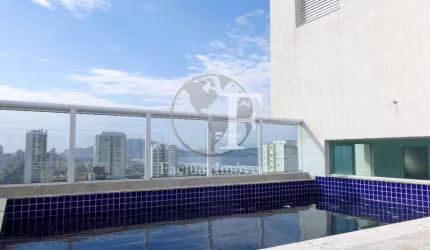 Cobertura com 3 dormitórios à venda, 270 m² por R$ 2.200.000,00 - Enseada - Guarujá/SP