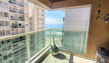 Cobertura com 3 dormitórios à venda, 386 m² por R$ 950.000,00 - Pitangueiras - Guarujá/SP