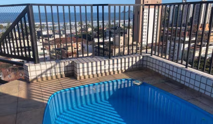 Cobertura à venda, 140 m² por R$ 795.000,00 - Enseada - Guarujá/SP