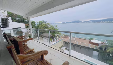 Casa com 5 dormitórios à venda, 600 m² por R$ 4.000.000,00 - Península - Guarujá/SP