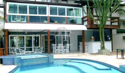 Casa com 4 dormitórios à venda, 395 m² por R$ 2.600.000,00 - Acapulco - Guarujá/SP