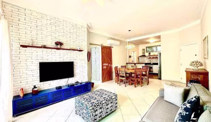 Apartamento com 4 dormitórios à venda, 188 m² - Riviera de São Lourenço - Bertioga/SP