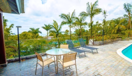 Casa com 5 dormitórios à venda, 587 m² por R$ 18.000.000,00 - São Pedro  - Guarujá/SP
