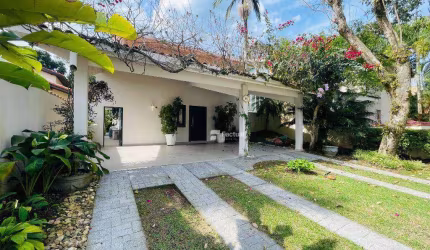 Casa com 4 dormitórios à venda, 295 m² - Riviera de São Lourenço - Bertioga/SP
