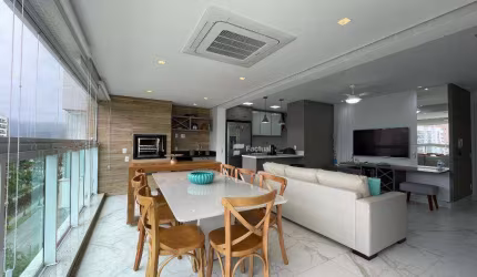 Apartamento com 3 dormitórios, 128 m² - venda ou aluguel - Riviera - Módulo 7 - Bertioga/SP