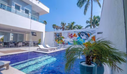 Casa à venda, 488 m² por R$ 4.000.000,00 - Acapulco - Guarujá/SP