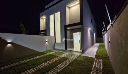 Casa com 3 dormitórios à venda, 118 m² - Parque Estoril - Bertioga/SP