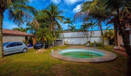 Casa com 4 dormitórios à venda, 418 m² por R$ 2.000.000,00 - Guaiuba - Guarujá/SP