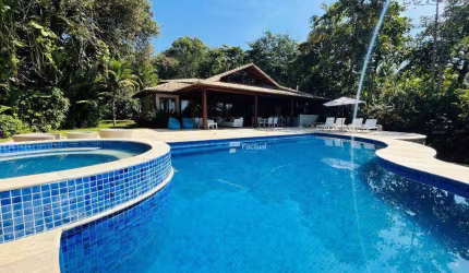 Casa com 8 dormitórios para venda, 900 m² por R$ 67.000.000,00 - Iporanga - Guarujá/SP