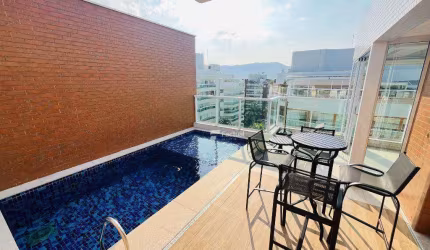 Cobertura com 4 dormitórios à venda, 258 m² - Riviera de São Lourenço - Bertioga/SP