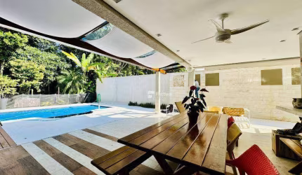 Casa com 4 dormitórios para alugar, 247 m²  - Praia da Riviera de São Lourenço - Bertioga/SP