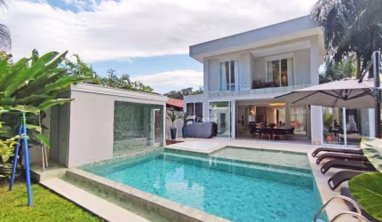 Casa com 6 dormitórios, 470 m² - venda por R$ 8.500.000,00 ou aluguel por R$ 9.000,00/dia - Riviera Módulo 21 - Bertioga/SP