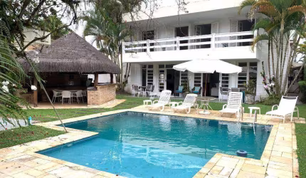 Casa com 4 dormitórios, 370 m² - venda por R$ 2.400.000,00 ou aluguel por R$ 12.000,00/mês - Acapulco - Guarujá/SP