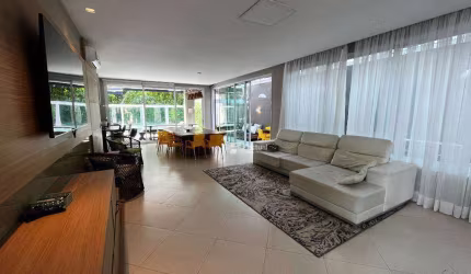 Casa com 7 suítes para alugar, 600 m² - Riviera de São Lourenço - Bertioga/SP