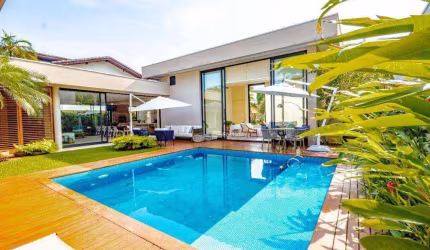 Casa com 4 dormitórios à venda, 358 m² por R$ 4.000.000,00 - Park Lane - Guarujá/SP