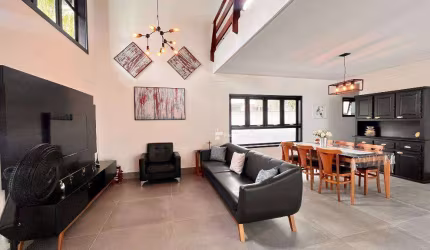 Casa com 5 dormitórios para alugar, 300 m² - Riviera de São Lourenço - Bertioga/SP