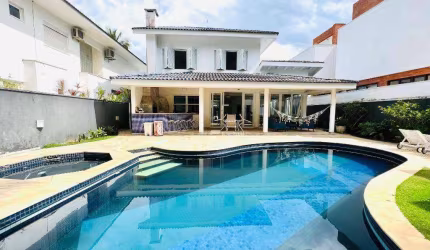 Casa com 5 dormitórios para alugar, 540 m² - Riviera de São Lourenço - Bertioga/SP