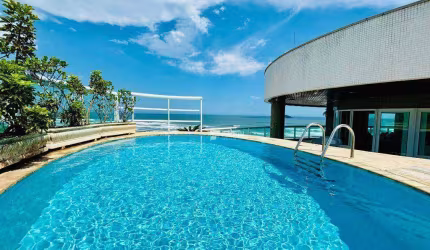 Cobertura com 3 dormitórios para alugar, 352 m²  - Riviera de São Lourenço - Bertioga/SP