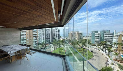 Apartamento com 3 suítes à venda, 141 m² - Riviera de São Lourenço - Bertioga/SP