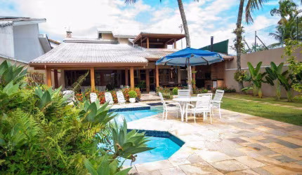 Casa com 4 dormitórios à venda, 280 m² por R$ 2.350.000,00 - Acapulco - Guarujá/SP