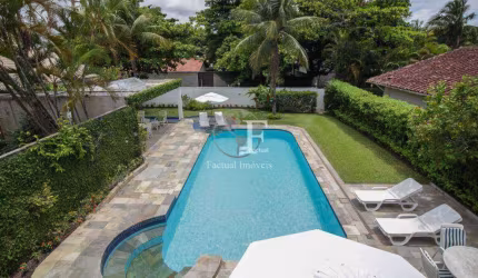 Casa com 5 dormitórios, 415 m² - venda ou aluguel anual - Praia de Pernambuco - Guarujá/SP
