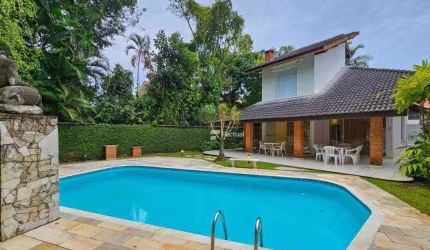 Casa com 4 suítes à venda, 240 m² - Riviera de São Lourenço - Bertioga/SP