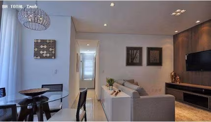 Apartamento para Venda em Belo Horizonte, Ouro Preto, 3 dormitórios, 2 suítes, 3 banheiros, 2 vagas