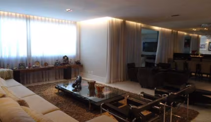 Apartamento para Locação em Nova Lima, Vila da Serra, 4 dormitórios, 4 suítes, 5 banheiros, 4 vagas