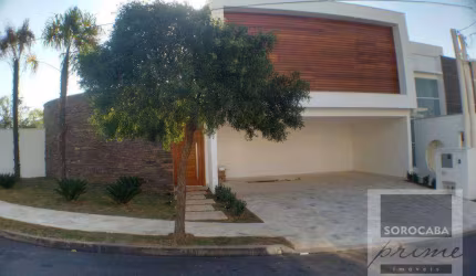 Sobrado com 4 dormitórios à venda, 350 m² por R$ 1.910.000,00 - Condomínio Village Sunset - Sorocaba/SP
