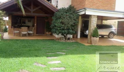 Sobrado com 2 dormitórios, 307 m² - venda por R$ 2.500.000,00 ou aluguel por R$ 8.224,58/mês - Jardim Portal da Colina - Sorocaba/SP