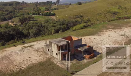 Chácara com 2 dormitórios à venda, 900 m² por R$ 450.000,00 - Caputera - Sorocaba/SP