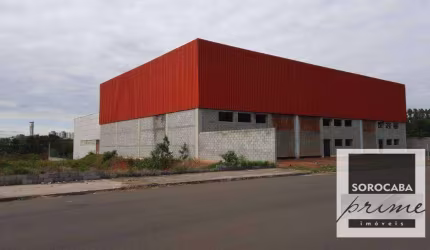 Galpão, 1350 m² - venda por R$ 5.300.000,00 ou aluguel por R$ 22.000,00/mês - Centro Empresarial Sorocaba - Sorocaba/SP