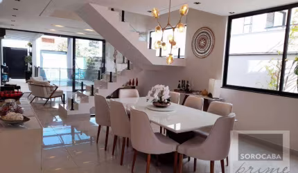 Sobrado com 4 dormitórios à venda, 375 m² por R$ 3.000.000,00 - Vossoroca - Votorantim/SP