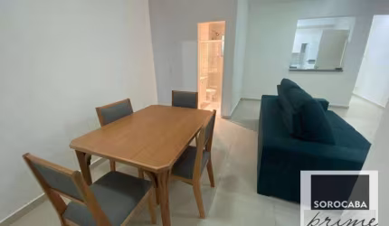 Apartamento com 2 dormitórios para alugar, 85 m² por R$ 3.085,00/mês - Condomínio Vitrine Esplanada - Votorantim/SP